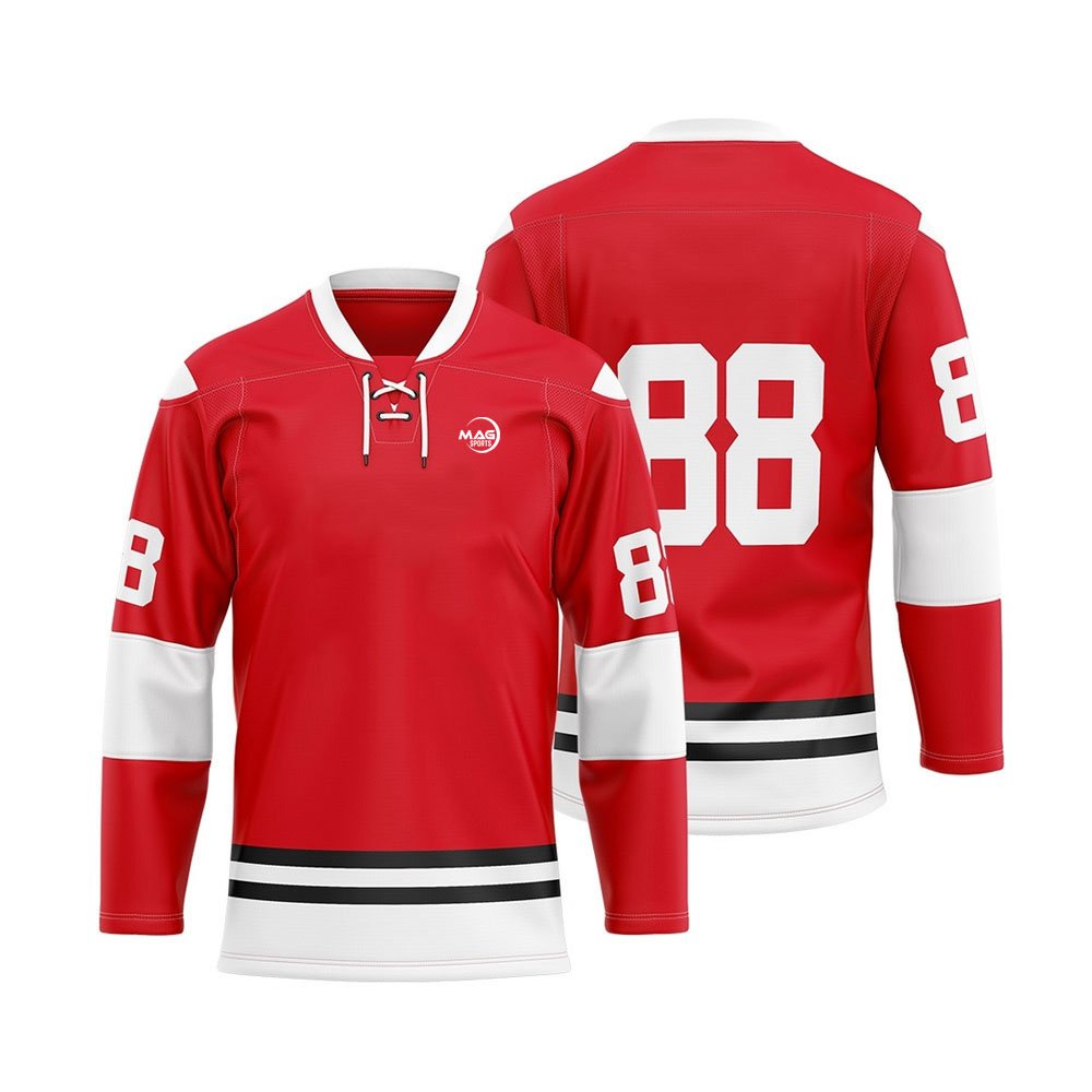 Ice Hockey Jerseys - Style #04